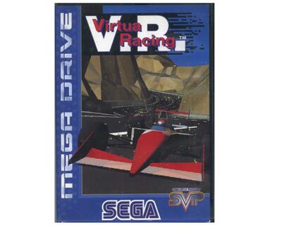 Virtua Racing m. kasse og manual (SMD)