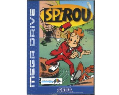 Spirou m. kasse (SMD)