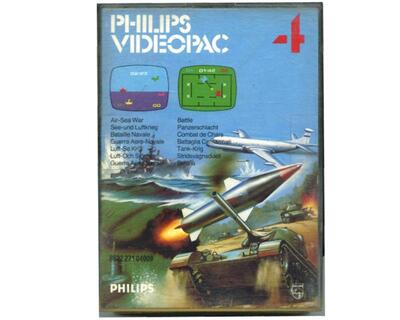 #04 Air-Sea War m. kasse og manual