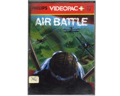 #58 Air Battle m. kasse og manual