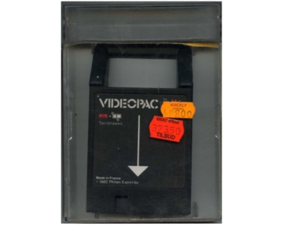 #51 Terrahawks m. kasse