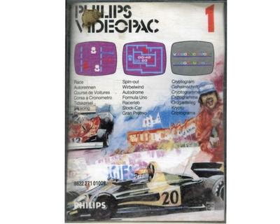 #01 Race m. kasse og manual