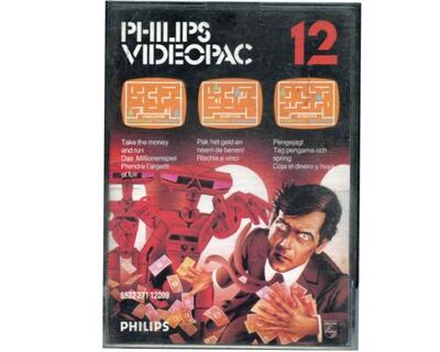 #12 Take the Money and Run m. kasse og manual