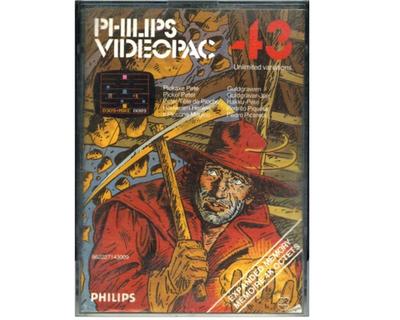 #43 Pickaxe Pete m. kasse og manual