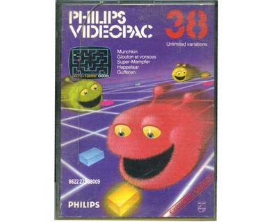 #38 Munchkin m. kasse og manual