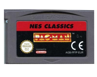 Pacman (nes classic) (GBA)