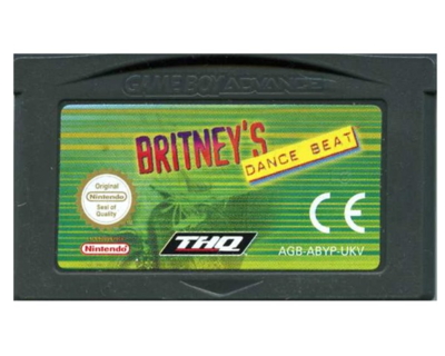 Britney's Dance Beat (GBA)