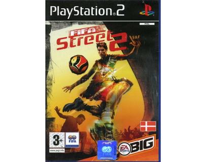 Fifa Street 2 u, manual (PS2)