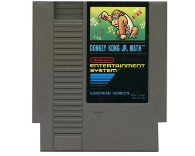 Donkey Kong jr Math (NES)