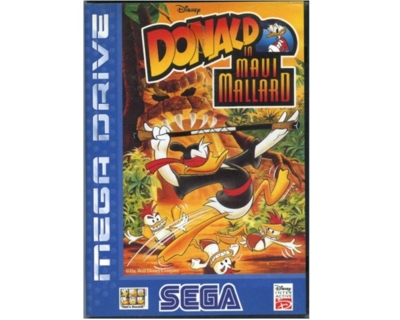 Donald in Maui Mallard m. kasse og manual (SMD)