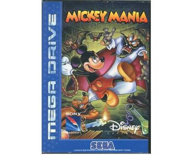 Mickey Mania m. kasse (SMD)