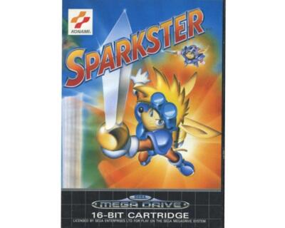 Sparkster m. kasse og manual (SMD)