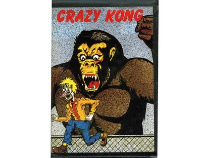 Crazy Kong (bånd) u. manual (Commodore 64) 