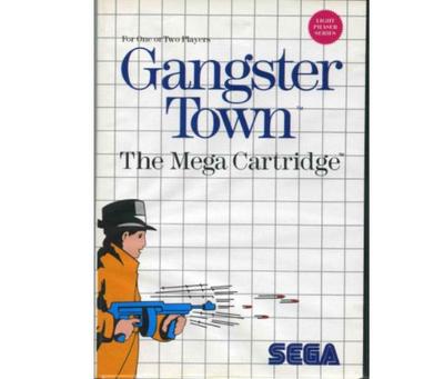 Gangster Town (kræver Phaser) m. kasse (SMS)