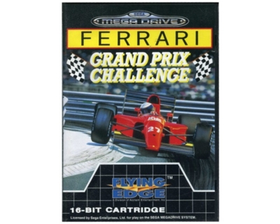 Ferrari Grand Prix Challenge m. kasse og manual (SMD)