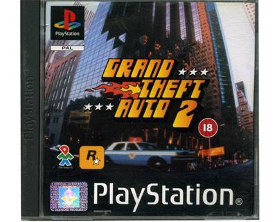 Grand Theft Auto 2 u. manual (PS1)
