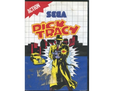 Dick Tracy m. kasse (SMS)