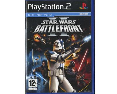 Star Wars : Battlefront II (PS2)