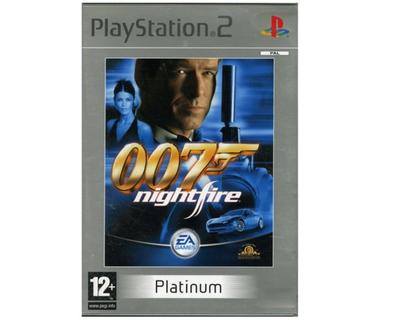 James Bond 007 : Nightfire (platinum) (PS2)