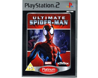 Ultimate Spiderman (platinum) (PS2)