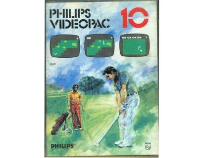 #10 Golf m. kasse og manual