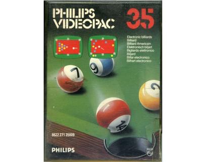 #35 Electronic Billiards m. kasse og manual