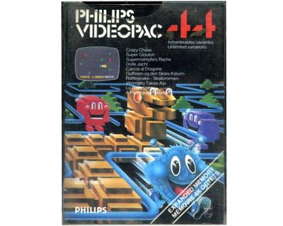 #44 Crazy Chase m. kasse og manual