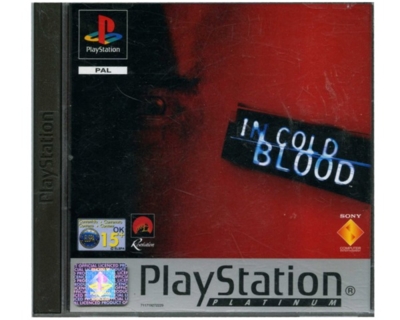 In Cold Blood (platinum) (PS1)