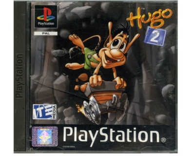 Hugo 2 u. manual (PS1)