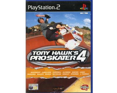 Tony Hawk's Pro Skater 4 (PS2)