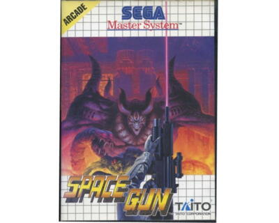 Space Gun m. kasse og manual (SMS)