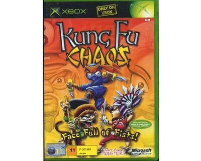 Kung Fu Chaos (Xbox)