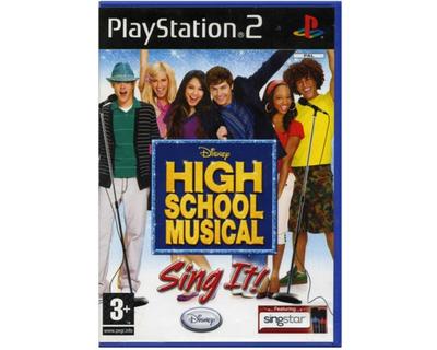 High School Musical : Sing It (PS2)
