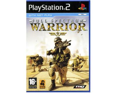 Full Spectrum : Warrior (PS2)