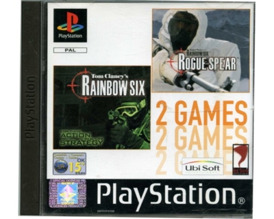 Tom Clancy (Rainbow Six/Rogue Spear) (PS1)