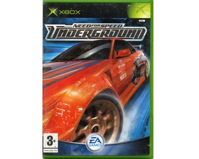 Need For Speed : Underground (Xbox)