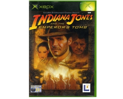 Indiana Jones : and the Emperor's Tomb (Xbox)
