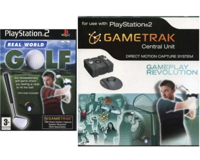 Real World Golf (incl Gametrack) (PS2)