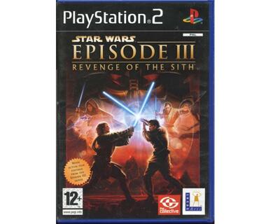 Star Wars Epi III : Revenge of the Sith u. manual (PS2)