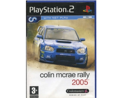 Colin Mcrae Rally 2005 u. manual (PS2)