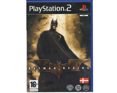Batman Begins u. manual (PS2)