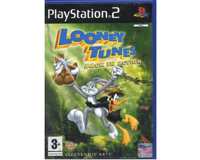 Looney Tunes : Back in Action u. manual (PS2)