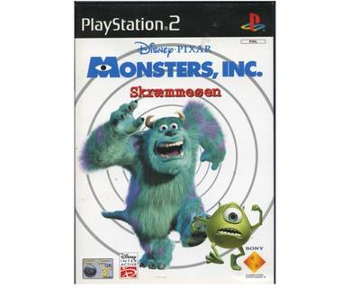 Monsters Inc. : Skræmmeøen (dansk) (PS2)