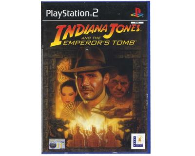 Indiana Jones and the Emperor's Tomb (PS2)