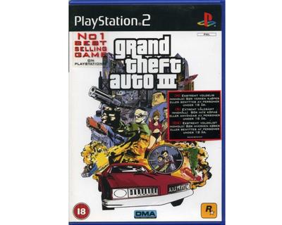 Grand Theft Auto 3 u. manual (PS2)