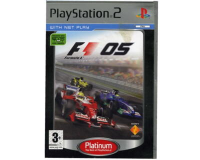 F1 05 (platinum) (PS2)