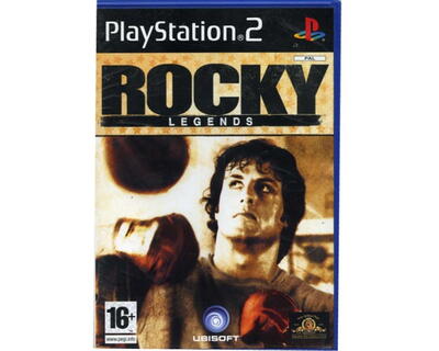 Rocky Legends u. manual (PS2)
