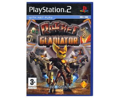 Ratchet : Gladiator u. manual (PS2)