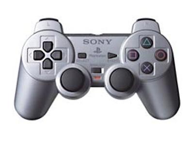 PS2 Joypad (silver) (orig)