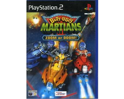 Butt Ugly Martian : Zoom or Doom (PS2)